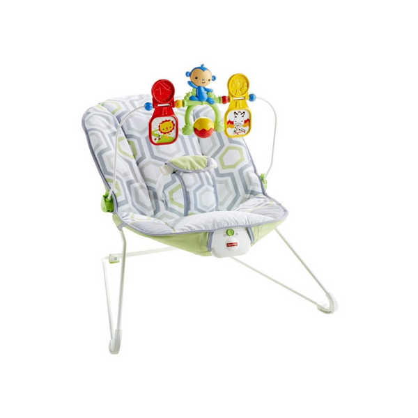 Fisher-Price Baby's Bouncer Geo Meadow