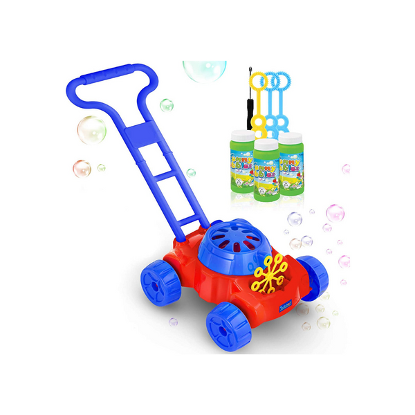 Automatic Bubble Machine Lawn Mower