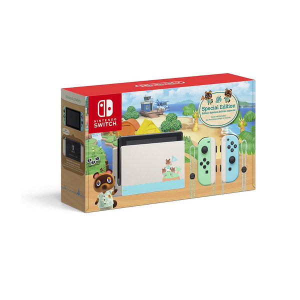 Nintendo Switch - Animal Crossing