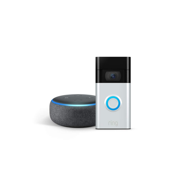 All-new Ring Video Doorbell With FREE Echo Dot