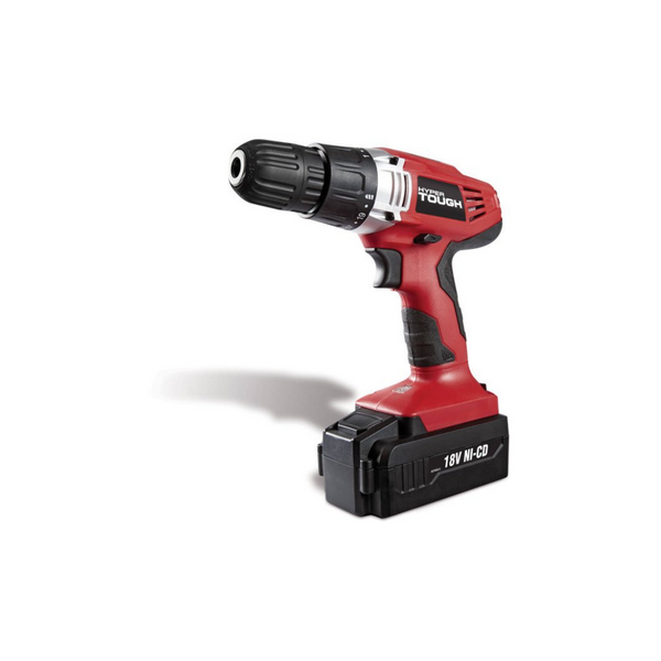 Hyper Tough 18-Volt Ni-cad Cordless Drill