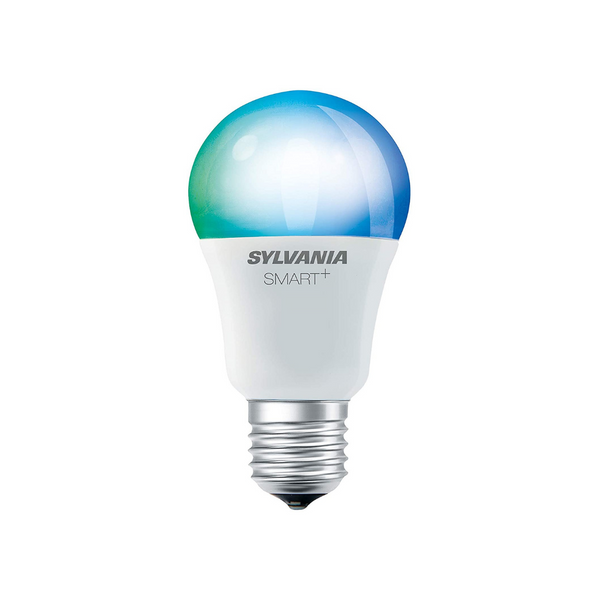 Bombilla LED Sylvania Smart A19 a todo color