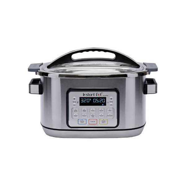 Instant Pot Aura Pro Multi-Use Programmable Slow Cooker with Sous Vide