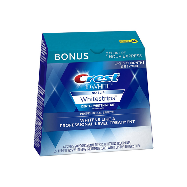 44 Crest 3D White Professional Whitestrips