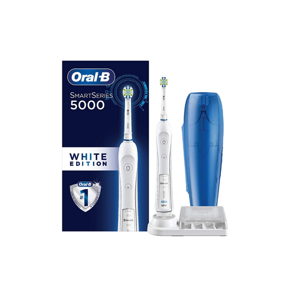 Prime Members: Oral-B Pro 5000 Smartseries Electric Toothbrush w/ Bluetooth