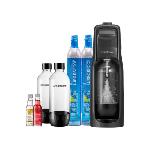 SodaStream Jet Sparkling Water Maker, Bundle