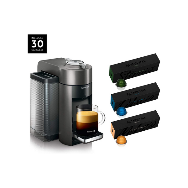 Cafetera y cafetera Nespresso by De'Longhi Vertuo