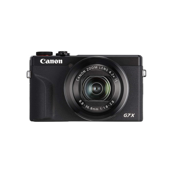 Canon PowerShot G7X Mark III Digital 4K Camera