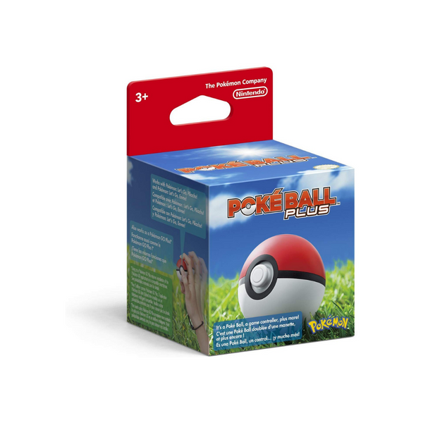 Pokébola Plus