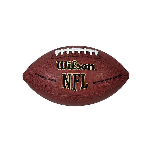 Balón de fútbol Wilson NFL Super Grip