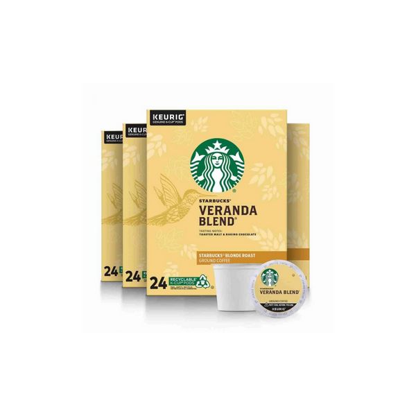 100 Starbucks K Cups