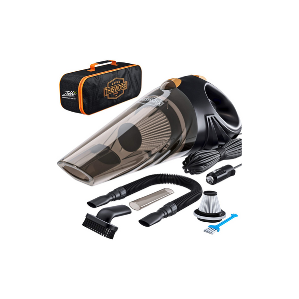 Portable Car Vacuum Cleaner: High Power Corded Handheld Vacuum