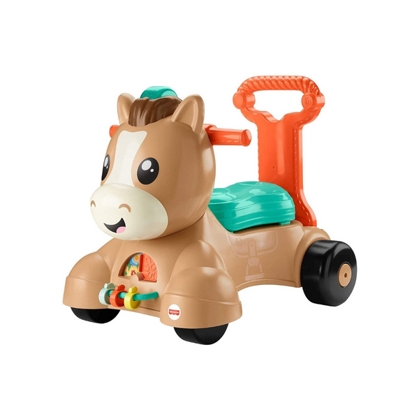 Fisher-Price camina, rebota y monta en pony