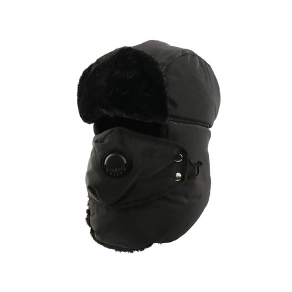 Winter Trooper Hat With Face Mask (5 Colors)