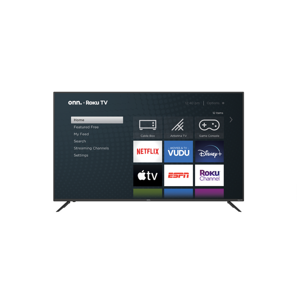 40" or 70" 4K UHD (2160P) LED Roku Smart TV On Sale