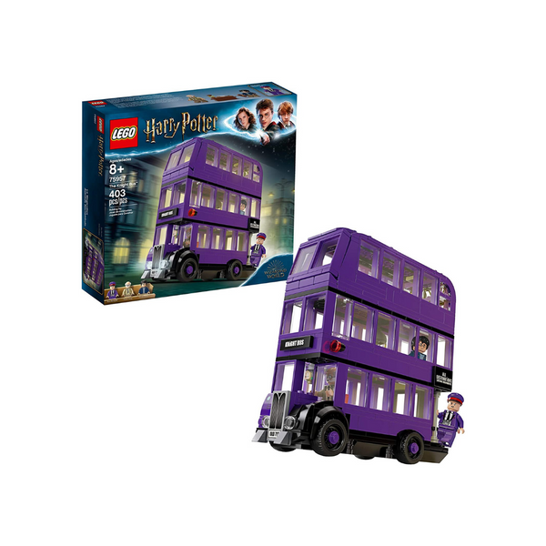 Kit de construcción LEGO Harry Potter y el Prisionero de Azkaban Knight Bus (403 piezas)