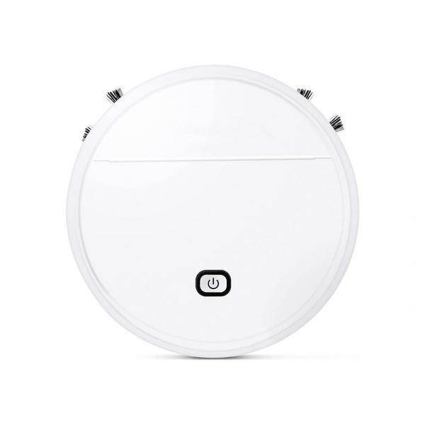 Strong Suction Super-Thin Smart Robotic Vacuum Cleaner