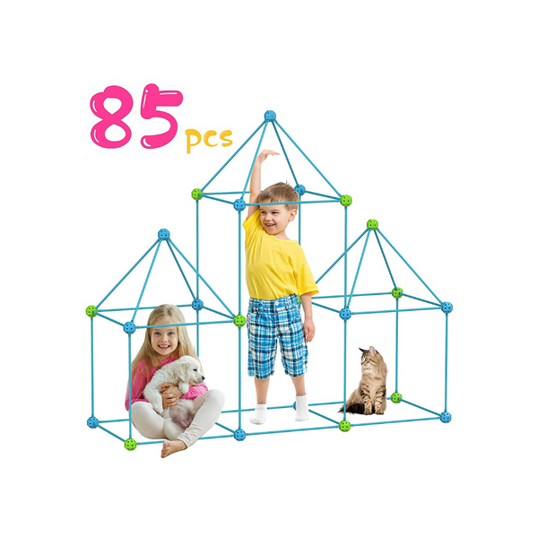 KITEOAGE Kits de construcción de fuertes de construcción 85PCS