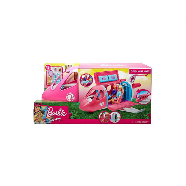 Juego Barbie Dreamplane con más de 15 accesorios