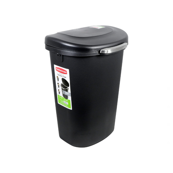 Rubbermaid 13 Gallon Touch-Top Wastebasket