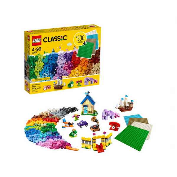 1504 Pieces LEGO Classic Brick Toy Set