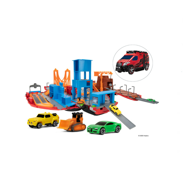 Large Playset Super Van City