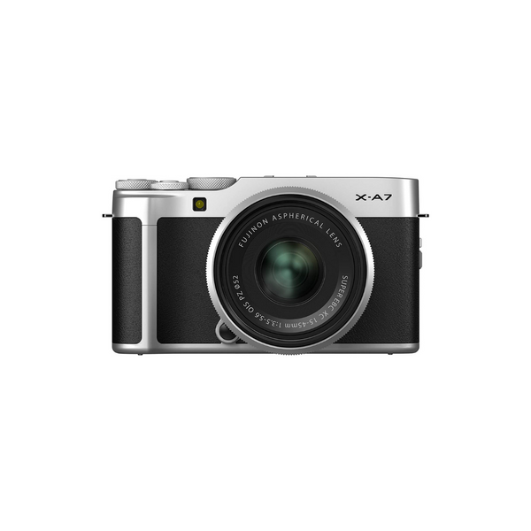 Up to 36% off on Fujifilm X-A7 Mirrorless Digital Camera w/XC15-45mm F3.5-5.6 OIS PZ Lens, Silver