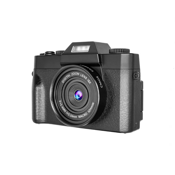 Digital Camera With Rotatable Flip Screen