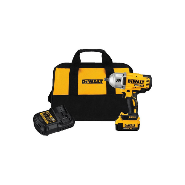 DEWALT 20V MAX XR Impact Wrench Kit