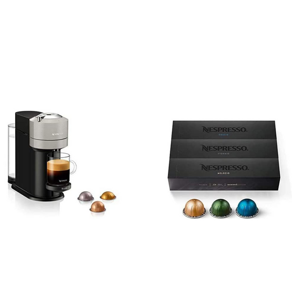 Nespresso Coffee Machine With 30 Capsules