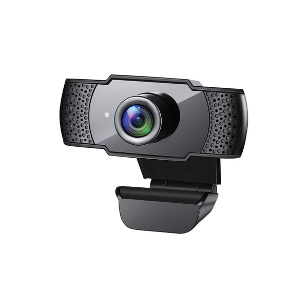 Webcam with Microphone, 1080P HD Streaming USB Computer Webcam