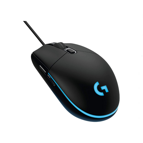 Ratón para juegos con cable Logitech G203 Lightsync