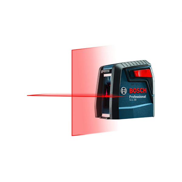 Bosch Self-Leveling Cross-Line Red-Beam High Power Laser