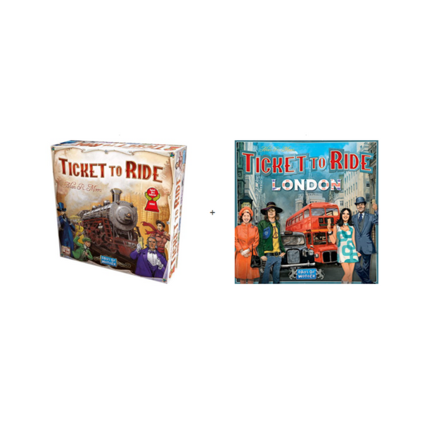 Clue, Trouble, Sorry!, Connect 4 And Ticket to Ride On Sale