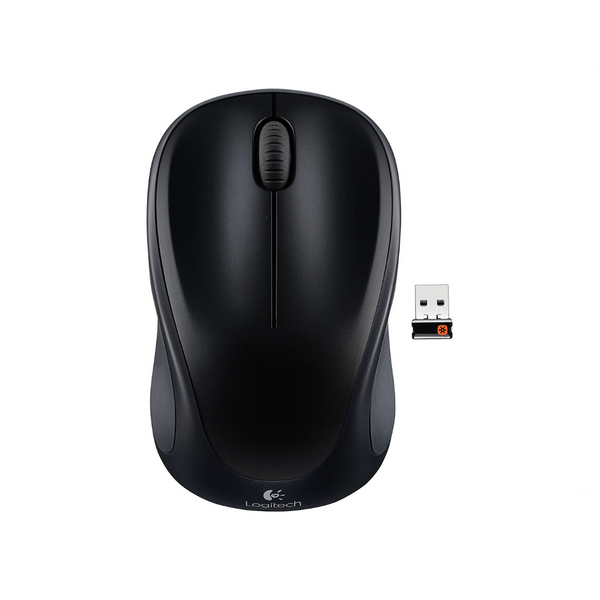 Ratón inalámbrico Logitech con receptor unificador