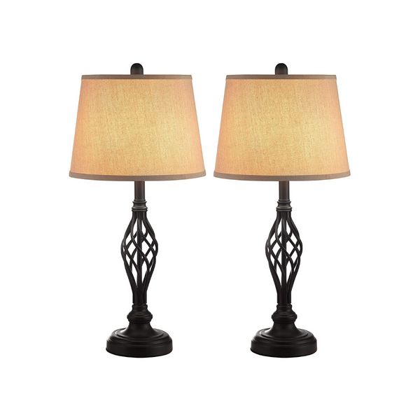 2 Vintage Table Lamps