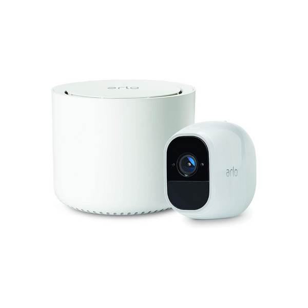 Cámara de seguridad para el hogar sin cables Arlo Pro 2, batería recargable