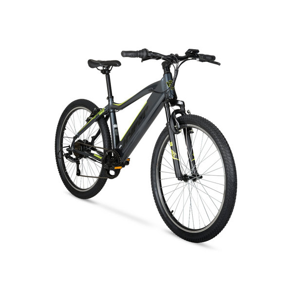 Bicicleta de montaña eléctrica Hyper E-ride de 26 pulgadas