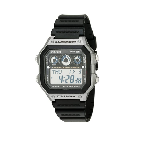 Reloj Casio Illuminator con pantalla digital 