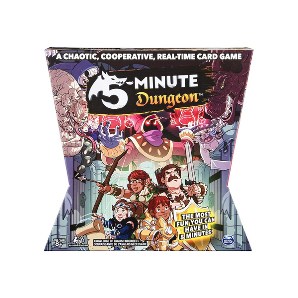 5-Minute Dungeon Card Game