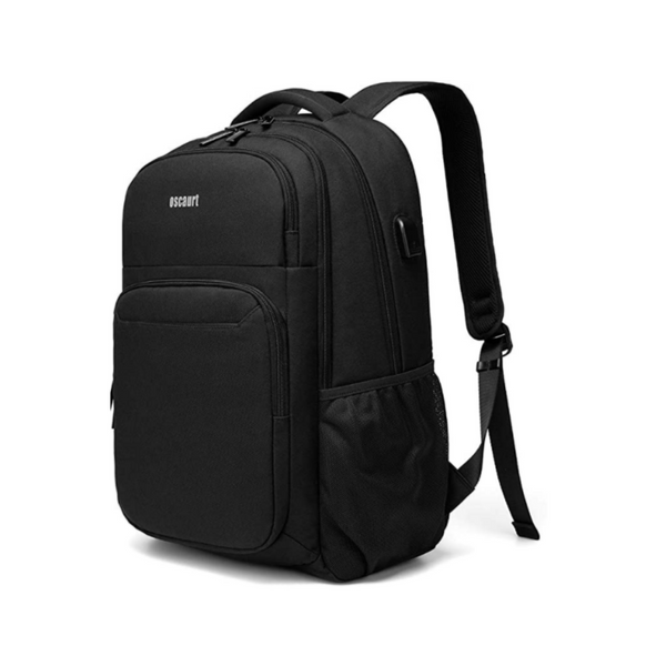 Travel Laptop Backpack With USB Charging Port