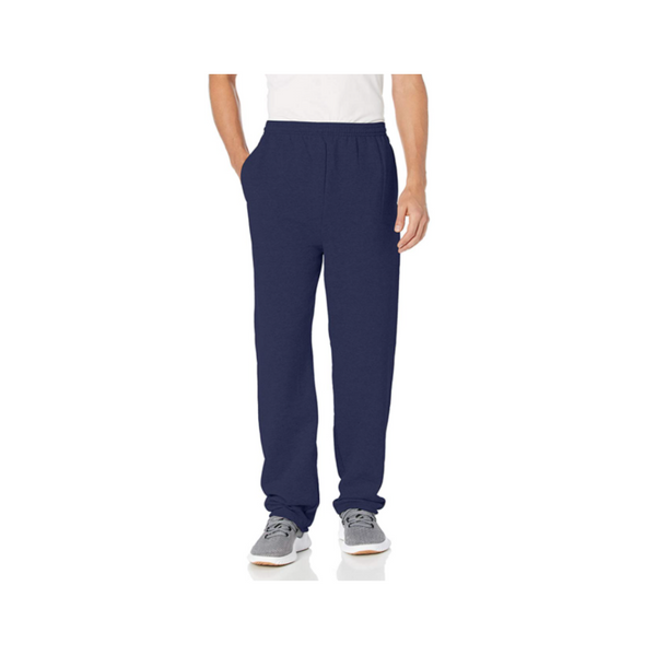 Hanes Men's EcoSmart Fleece Pants with Pockets