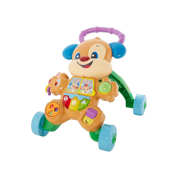 Fisher-Price Ríe y aprende Etapas inteligentes Aprende con Puppy Walker