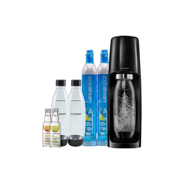 27% off SodaStream Fizzi One Touch Sparkling Water Maker Bundle