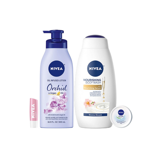 Up to 45% off Skin Care from NIVEA, Aquaphor, and Eucerin