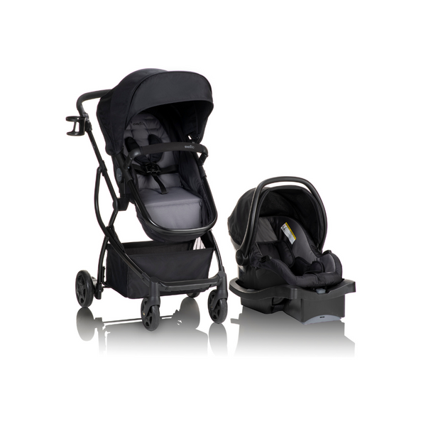 Evenflo Urbini Omni Plus Travel System with LiteMax Infant Car Seat