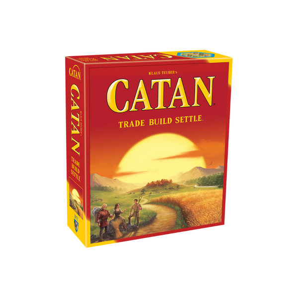 Juego de mesa de estrategia Catan