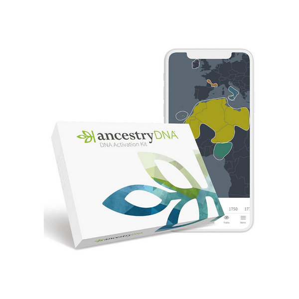 AncestryDNA: Genetic Ethnicity Test, Ethnicity Estimate, AncestryDNA Test Kit