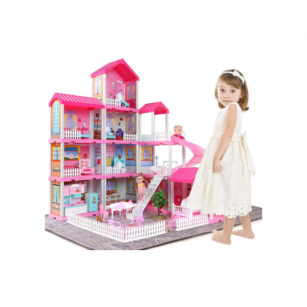 11 Room Temi Dollhouse Dreamhouse