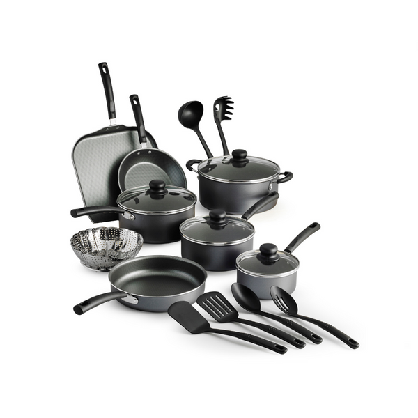 18 Piece Non-stick Cookware Set